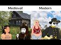 Medieval Vs Modern Countries
