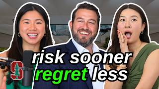 I'm 42. My biggest regret? Not taking enough risks in my 20s (exited startups to Apple & Discord)
