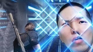 【嘘】回避不能レーザートラップに絶望するゲーム実況者 - バイオハザード レクイエム