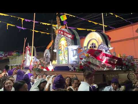 Turno Damas Jesús Nazareno Jueves Santo, Asunción Mita, Jutiapa 2026