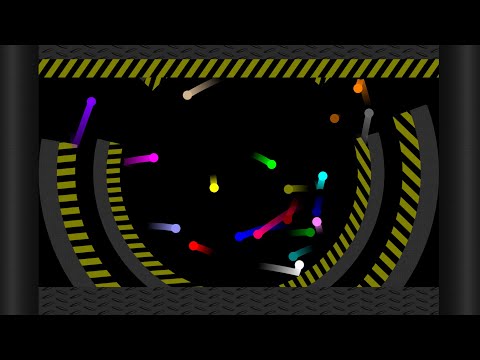 Shutter Crush 4 - Marble Race in Algodoo