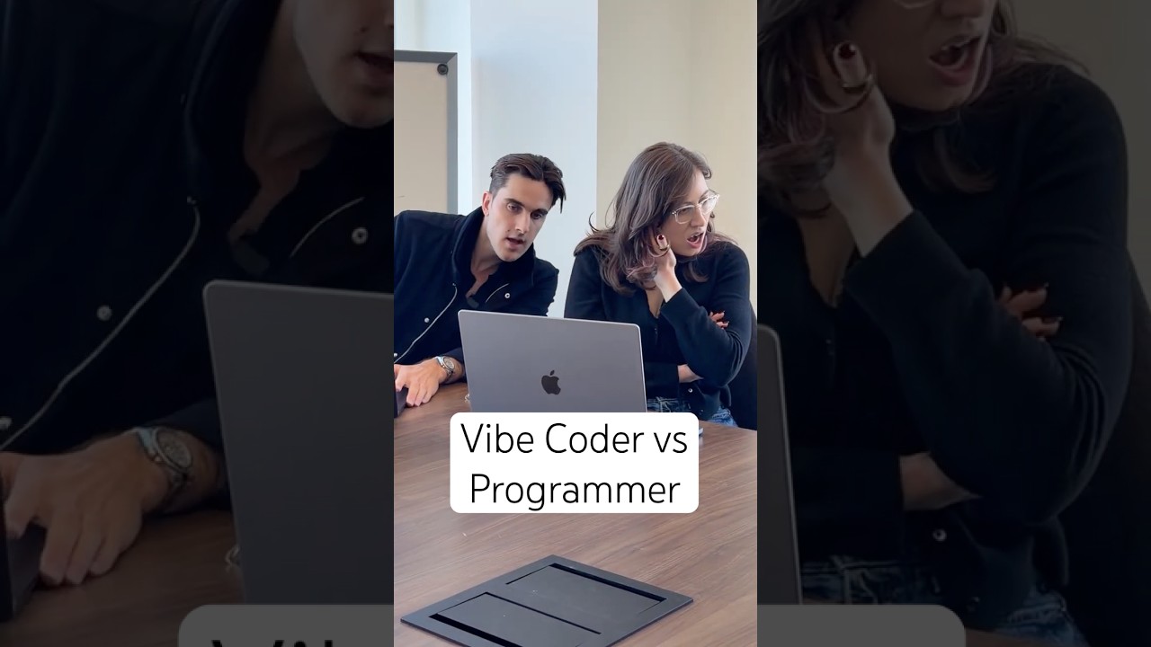 바이브 코더 vs 프로그래머