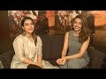 Uncut Kajol And Surveen Chawla Watched Parched Movie Interview