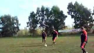 prepartita all&#39;insegna delle cavolate