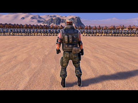 SOLDIERS RESCUE CHUCK NORRIS FROM THE ENVIRONMENT OF 6 TYPES OF STRONG MONSTERS UEBS