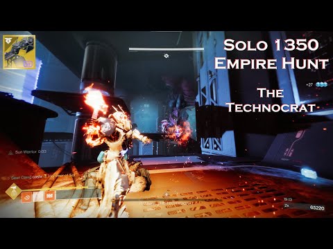 Solo 1350 Empire Hunt - The Technocrat - A "Not-Even-Close-to-Platinum" Run