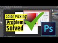 Photoshop Grey Color Problem with Simple Solution {ENGLISH} Colors Not Working In Photoshop