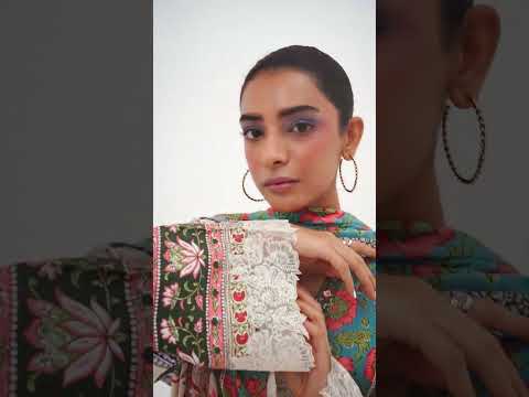 Mahay by Sana Safinaz Embroidered Linen Unstitched 2Pc Suit D-05B