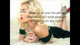 Rita Ora Party and BS Lyrics