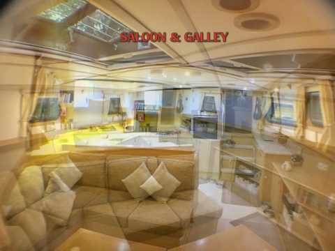 Barge LYNEVE Interior