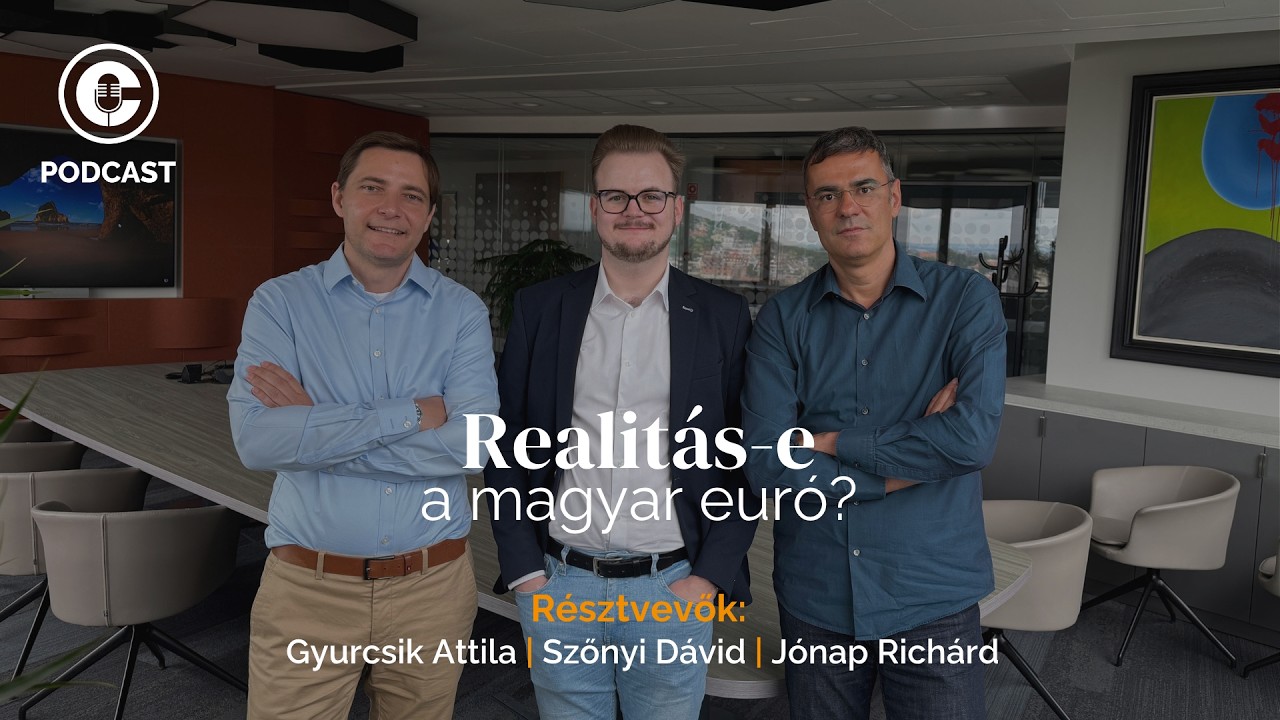 Concorde Podcast - Realitás-e a magyar euró?
