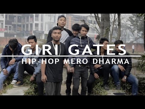 Giri Gates - Hiphop Mero Dharma (Bullet Flo Diss)