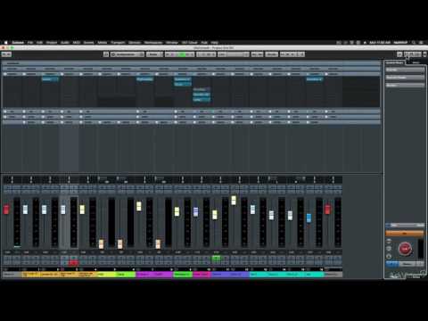 Cubase 9 100: What's New in Cubase 9 - 8. MixConsole Focus Zones