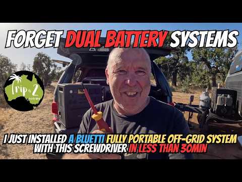 Forget Fixed Dual Batteries | My All-In-One @BLUETTIOfficialPortable Off-Grid Power System -  Ep R03