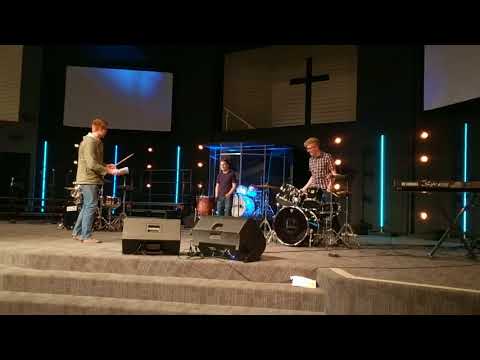 Freedom Christian A/G Percussion ensemble 2018