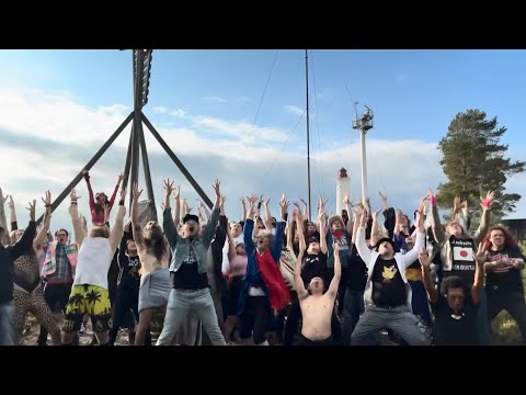 Welcome to Finland's Air Guitar World Championships