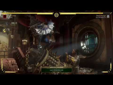 MK11: 100% damage in 25 seconds!