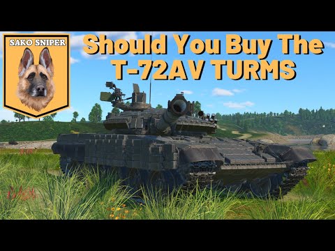SOVIET STAR: T-72AV TURMS Review - War Thunder