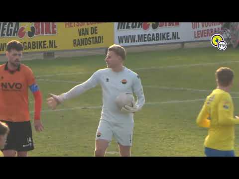 Samenvatting van de wedstrijd vv Smitshoek - FC Lisse 2-2