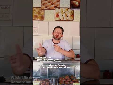 Moradores aprovam avanço do maior programa de recapeamento da história de Jaraguá!