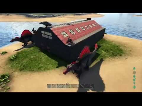 Ark PVP castle fight on xbox