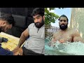 Desi swimming pool me masti | Bodybuilding ka asli dard | Nitin Chandila