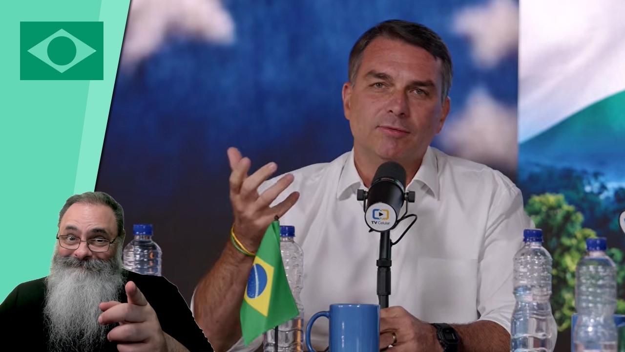 A "BOMBA" que PLANEJARAM contra o FLÁVIO já foi DESARMADA de VÉSPERA