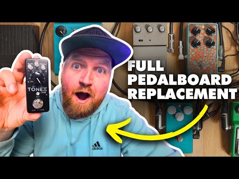 TONEX ONE is the ONLY Pedal You Need!