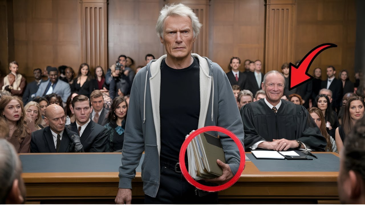Lo Deridono in Aula… Ma Clint Eastwood Ribalta Tutto con un Colpo di Scena! 😳💥