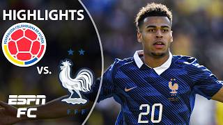 Download lagu Colombia vs. France | Full Game Highlights | ESPN FC mp3