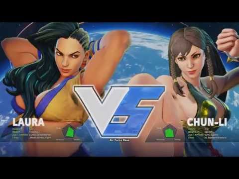 Will2Pac (Laura) vs CBZ Onuki (Chun-Li) - EGX 2016 - Top 8