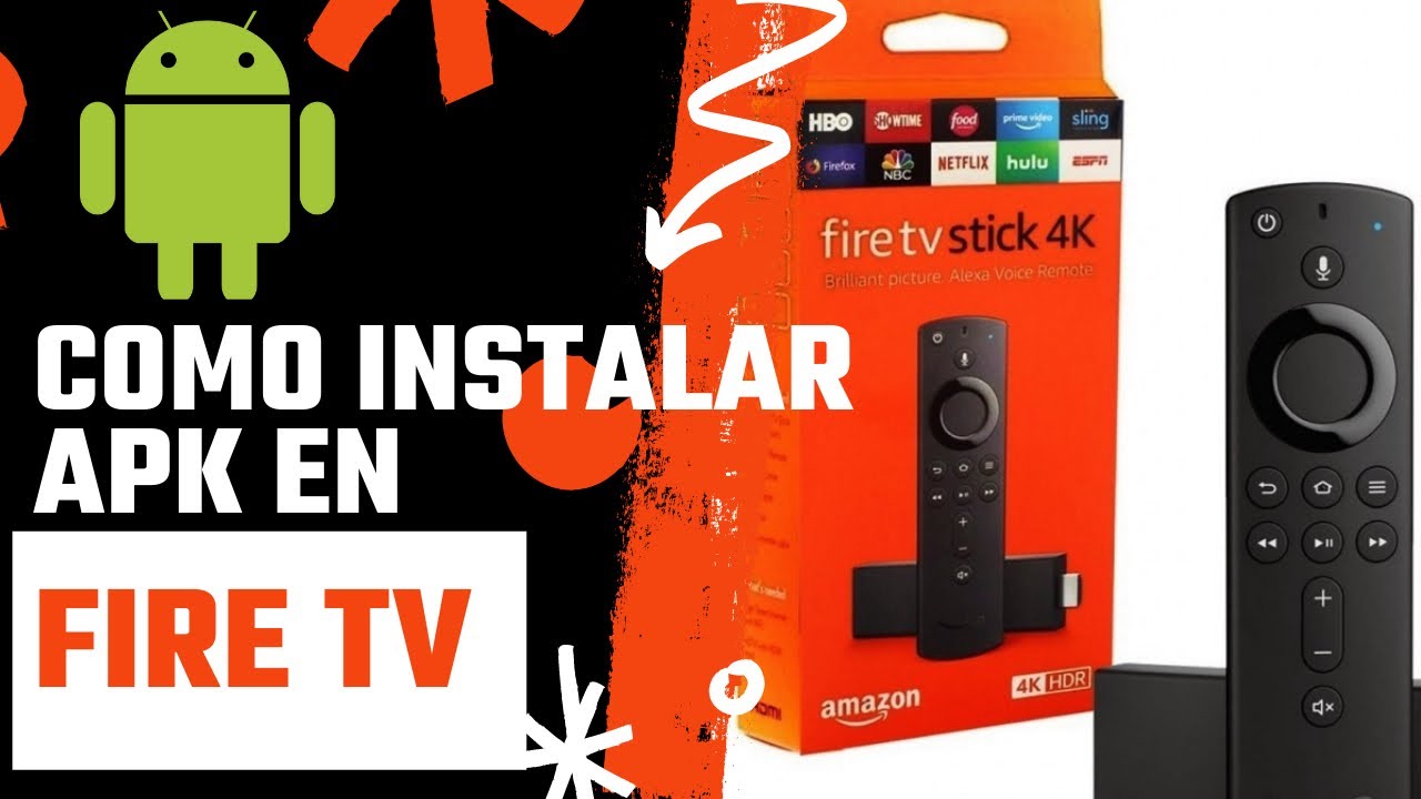 ✅😱CÓMO INSTALAR APLICACIONES APK DE ANDROID EN TU AMAZON FIRE TV STICK |SUPER FACIL 2022| 😍✅