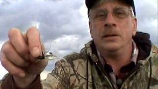 preview picture of video 'Part 2 Early Spring Crappie and Bluegill'