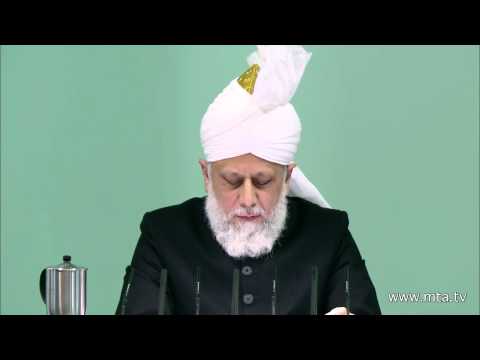 Russian Friday Sermon 9th March 2012 - Islam Ahmadiyya
