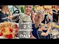 A Weekend In The Life Of A Restaurant Owner In ITALY