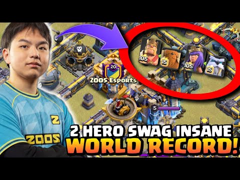 WORLD RECORD 2 Swag Heroes vs Yatta in TH18 Esports
