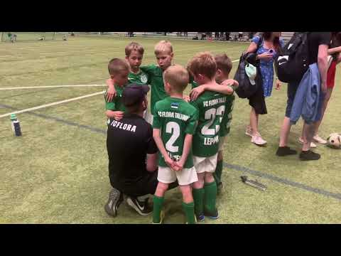 Vantaa Cup 2025 Fc Flora rohelised 2017