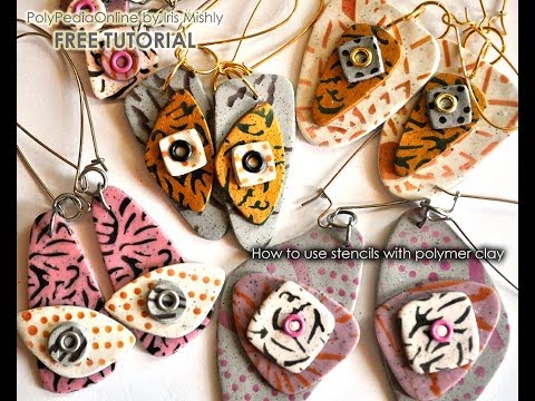Stencils: Videotutorial de Iris Mishly