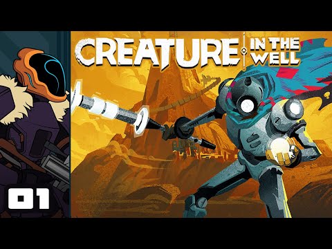 Let's Play Creature in the Well - Switch Gameplay Part 1 - Hyperlight Pinball