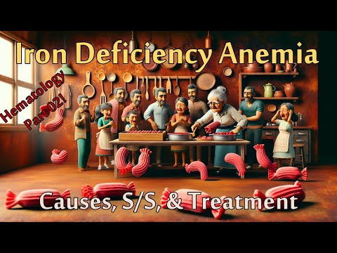 Iron Deficiency Anemia [Recorded LIVE!] | Part 02 of 07