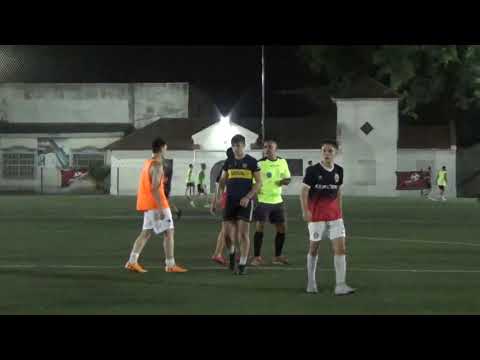 LOS MAPACHES vs REAL FLORENTINA - Amistoso Nivelatorio