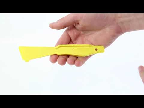 Лопатка-спуджер для вскрытия пластиковых корпусов WEICON Easy-Opener видео