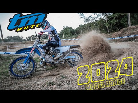I TEST RIDE THE 2024 TM MOTO ENDURO MODEL RANGE