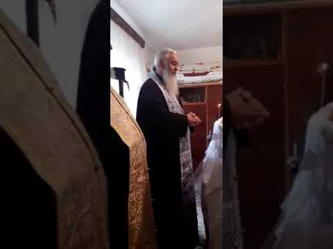 Arhim. Dumitru Cobzaru - Priveghiul Fratelui Vasile Borsa, Parohia Frumosu, Neamt