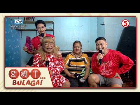 Eat Bulaga Si Maria Malaya ng Brgy. Kalumpang, Marikina City ang na-'Sugod Bahay, Mga Kapatid!