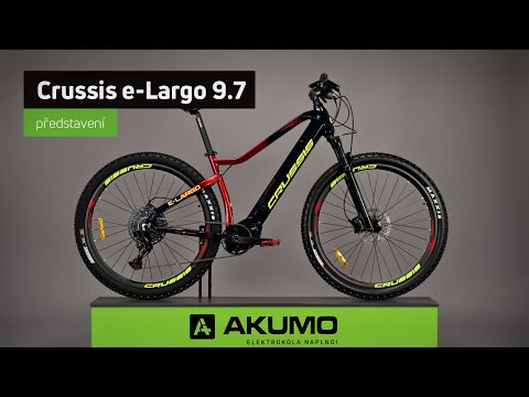 Elektrokolo CRUSSIS e-Largo 9.7 - pánské horské elektrokolo