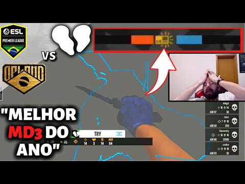 O Plano vs 00 Nation (Decisão) 🔥 Melhores Momentos 🔥 Mapa 3 @BRASIL PREMIER LEAGUE