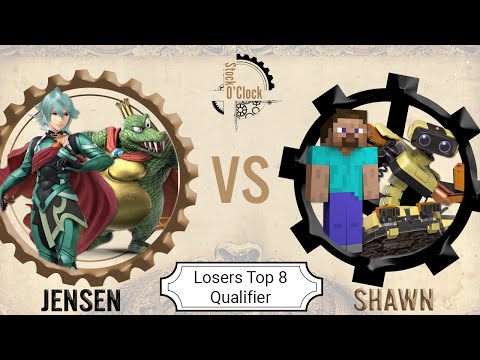 Stock o'Clock #1 - Jensen (Corrin) vs Shawn (Steve) - Losers Top 8 Qualifier