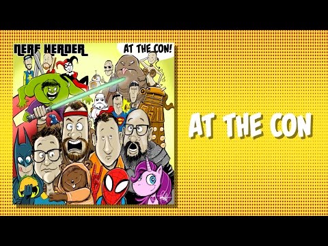 At The Con - Nerf Herder lyric video