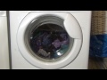 Hoover Optima OPH714D Cotton 60 C Pre Wash First Wash After Repair
